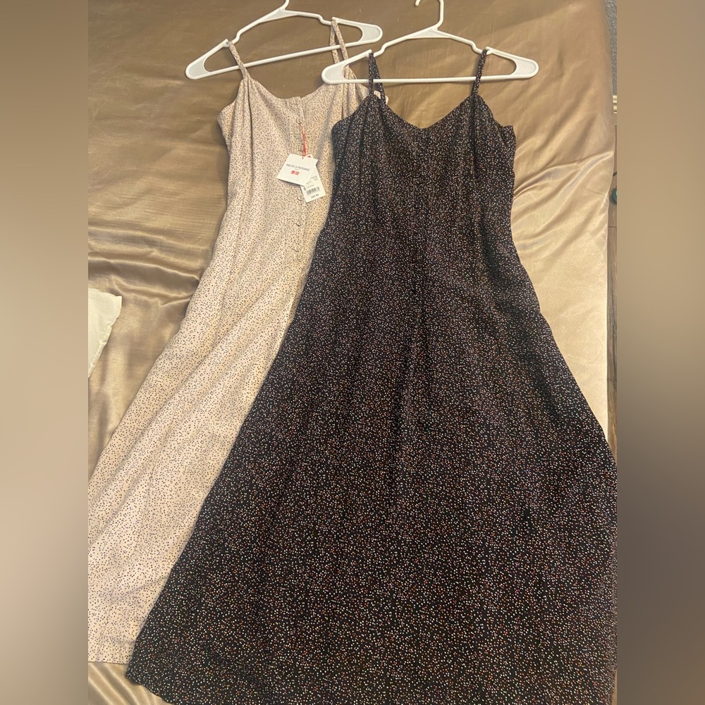 2x Uniqlo Ines De La Fressange Camisole Dresses